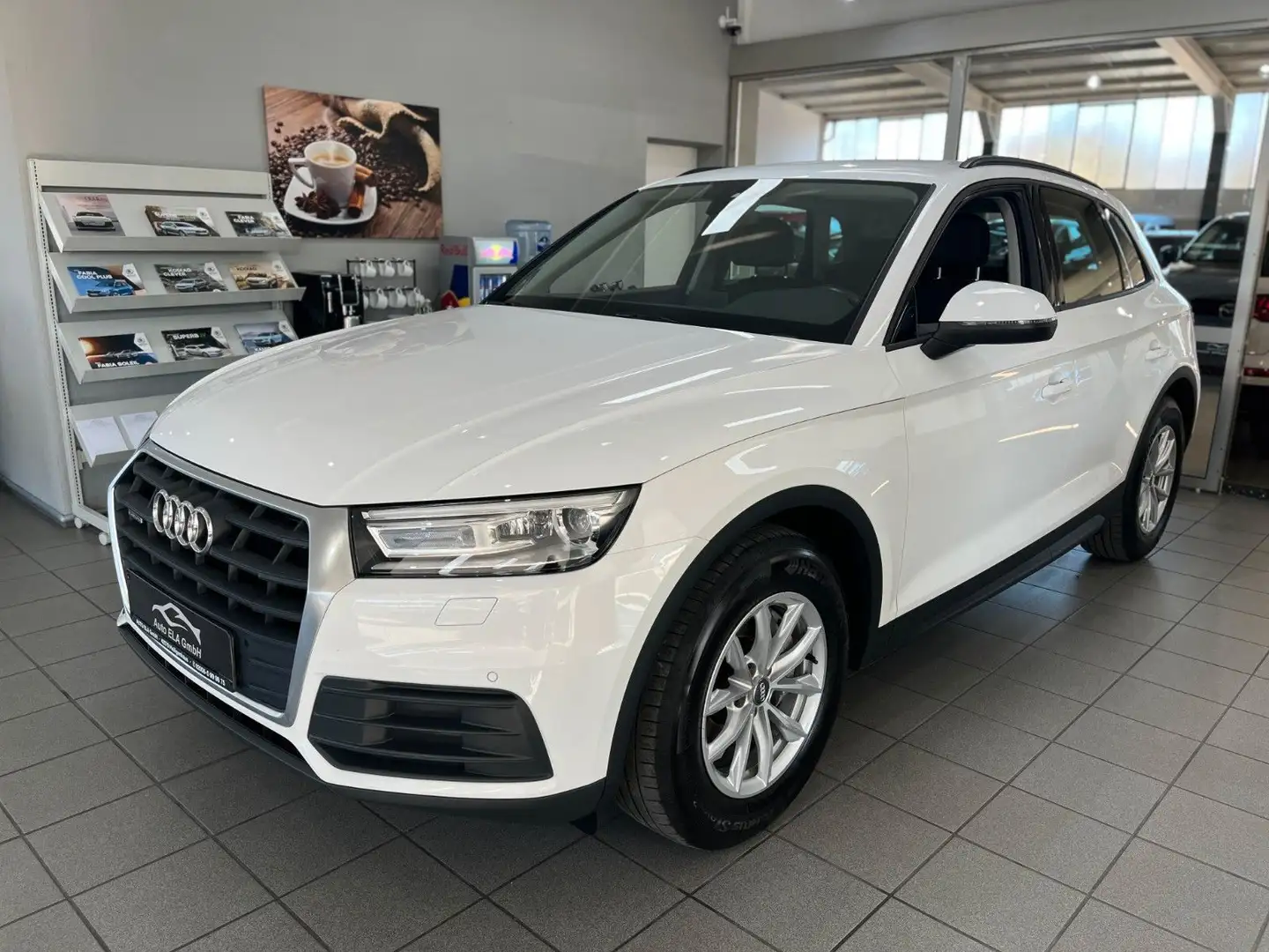 Audi Q5 35 TDI quattroAutomatik|1.Hand|PDC|Garantie Weiß - 1