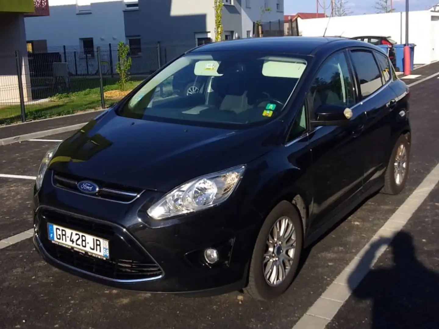 Ford C-Max C-MAX 1.6 TDCI 115 FAP Business Nav Noir - 1