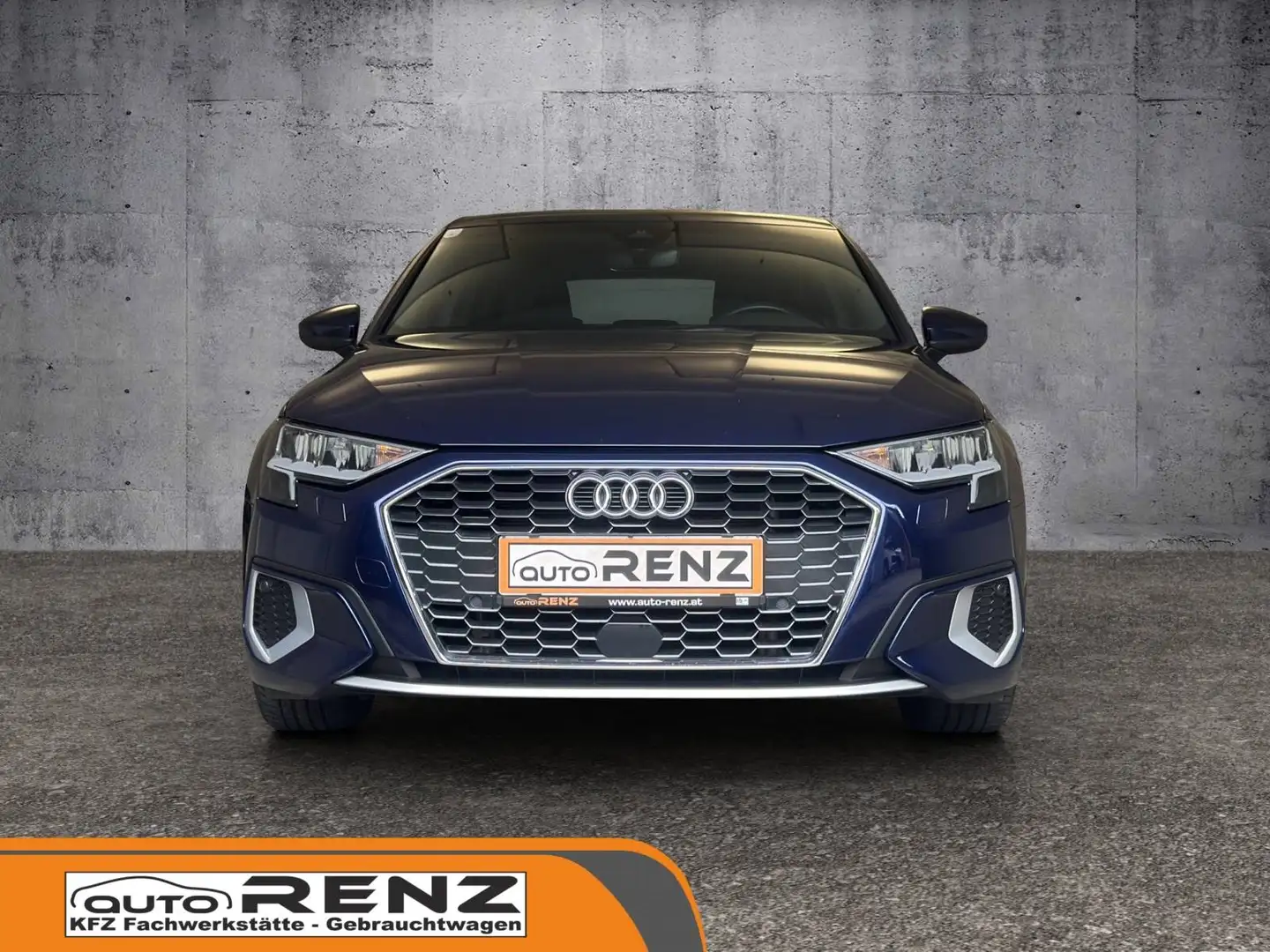 Audi A3 40 TFSI e Vollledersitze Blau - 2