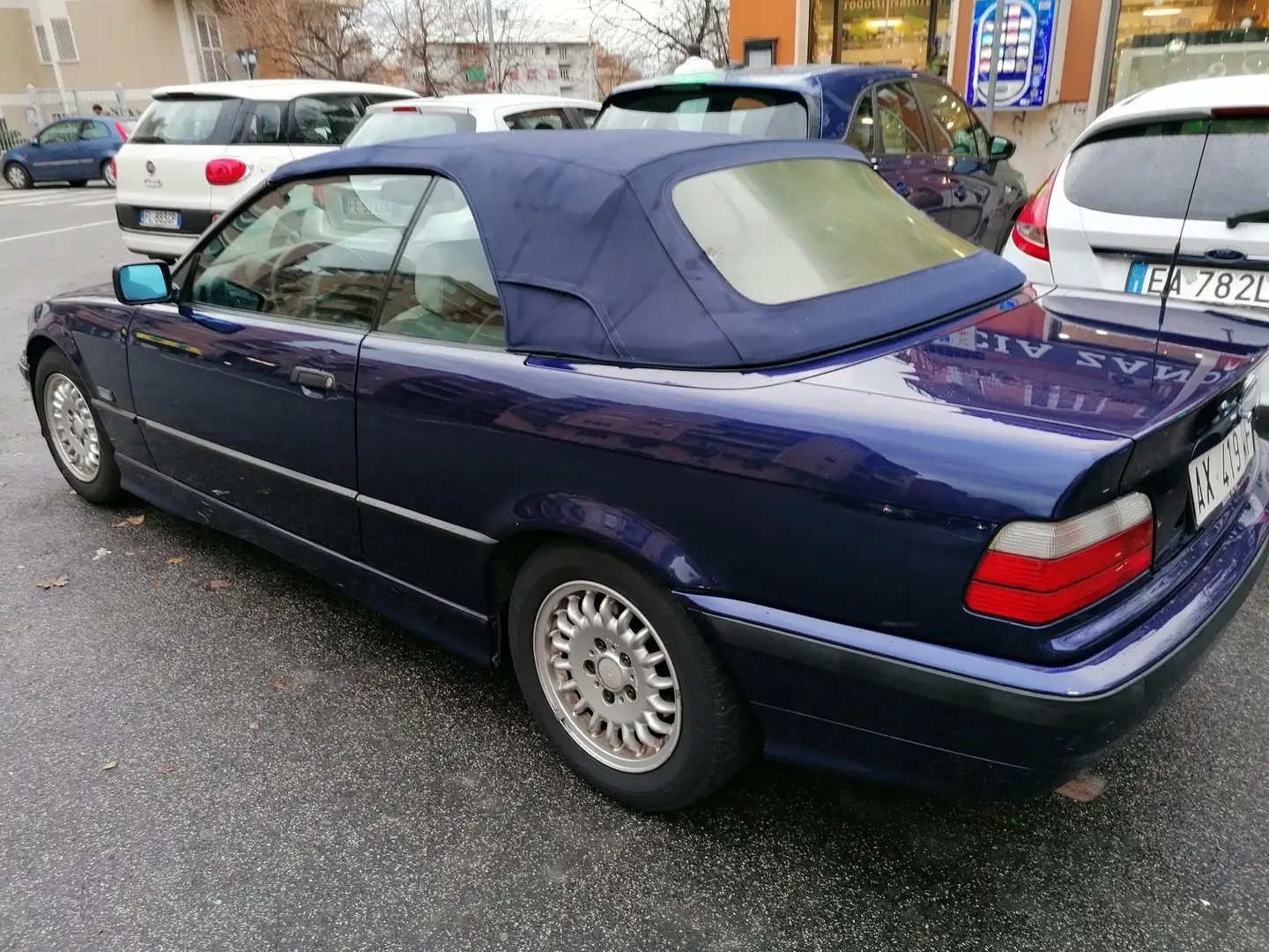 BMW 318 Cabrio c/2airbag Blu/Azzurro - 2