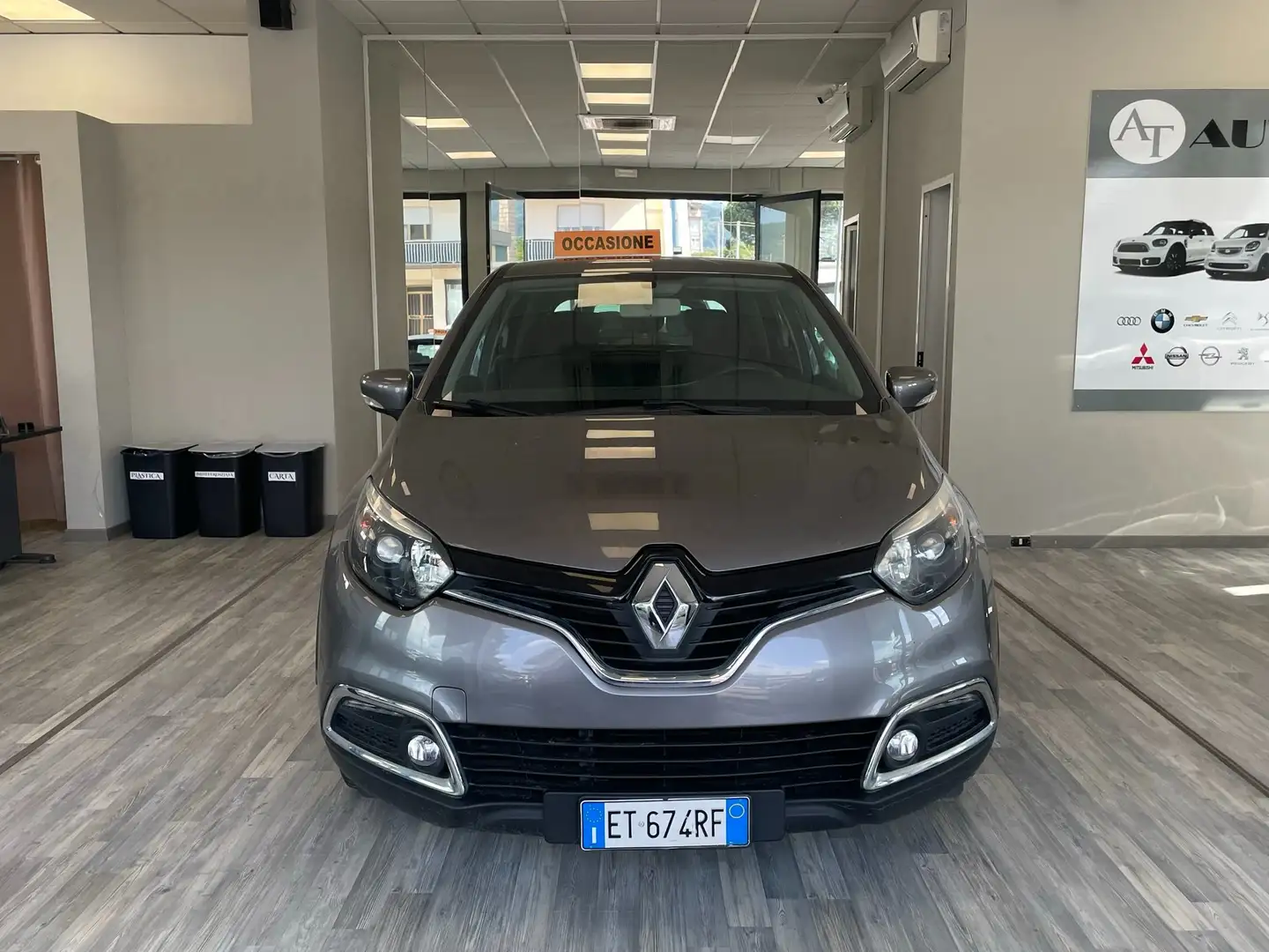 Renault Captur Captur 1.5 dci energy R-Link s Grigio - 1