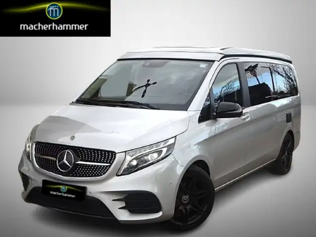 Mercedes-Benz Marco Polo V300 d AMG*360*ACC*SCHIEBEDACH*AHK*EL-DACH*MARKISE Ansicht 2
