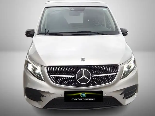 Mercedes-Benz Marco Polo V300 d AMG*360*ACC*SCHIEBEDACH*AHK*EL-DACH*MARKISE Ansicht 24
