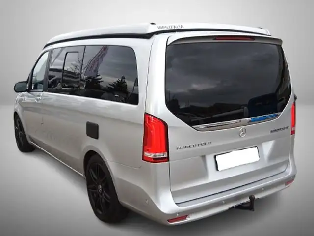 Mercedes-Benz Marco Polo V300 d AMG*360*ACC*SCHIEBEDACH*AHK*EL-DACH*MARKISE Ansicht 6