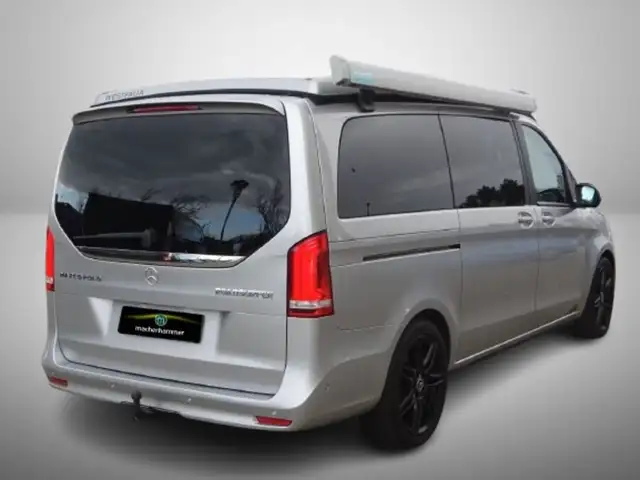 Mercedes-Benz Marco Polo V300 d AMG*360*ACC*SCHIEBEDACH*AHK*EL-DACH*MARKISE Ansicht 7