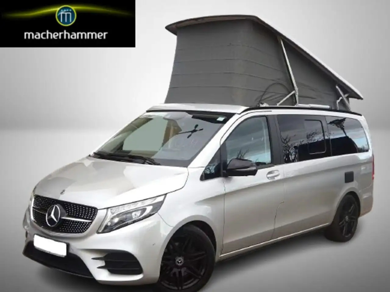 Mercedes-Benz Marco Polo V300 d AMG*360*ACC*SCHIEBEDACH*AHK*EL-DACH*MARKISE