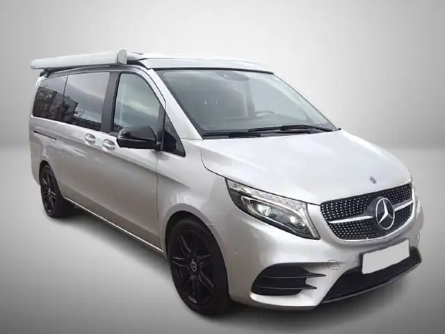 Mercedes-Benz Marco Polo V300 d AMG*360*ACC*SCHIEBEDACH*AHK*EL-DACH*MARKISE Ansicht 3
