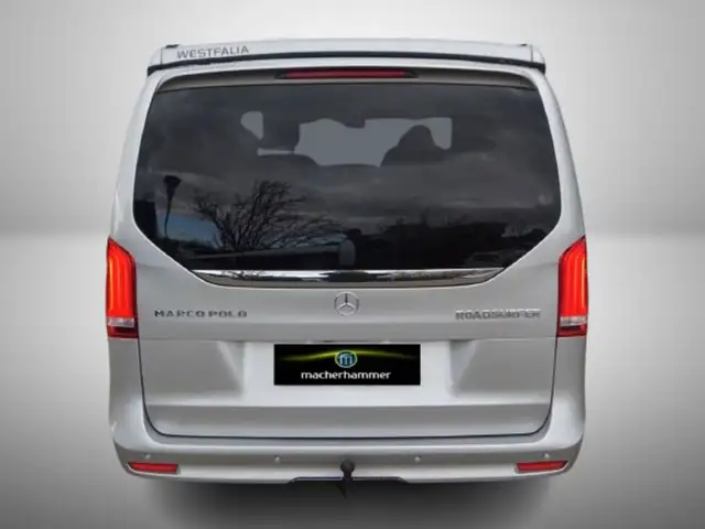 Mercedes-Benz Marco Polo V300 d AMG*360*ACC*SCHIEBEDACH*AHK*EL-DACH*MARKISE Ansicht 27