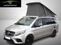 Mercedes-Benz Marco Polo V300 d AMG*360*ACC*SCHIEBEDACH*AHK*EL-DACH*MARKISE Silber - thumbnail 1