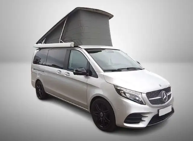 Mercedes-Benz Marco Polo V300 d AMG*360*ACC*SCHIEBEDACH*AHK*EL-DACH*MARKISE Ansicht 5
