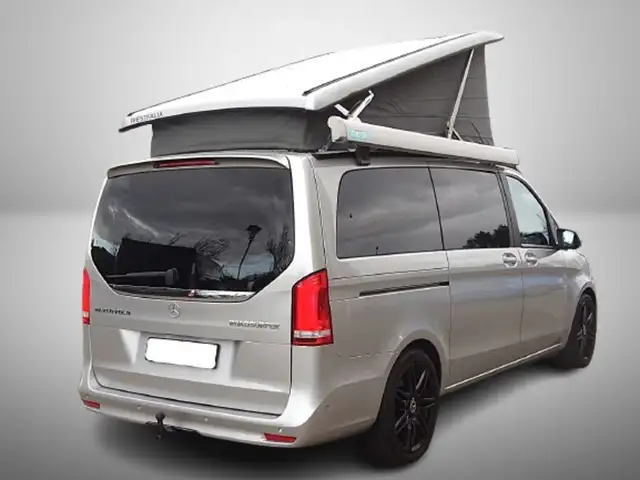 Mercedes-Benz Marco Polo V300 d AMG*360*ACC*SCHIEBEDACH*AHK*EL-DACH*MARKISE Ansicht 9