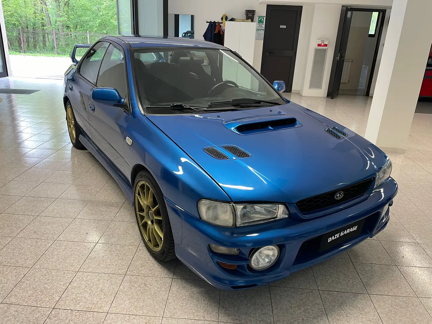 Subaru Impreza Berlina 2.0 turbo ASI+crs - 1