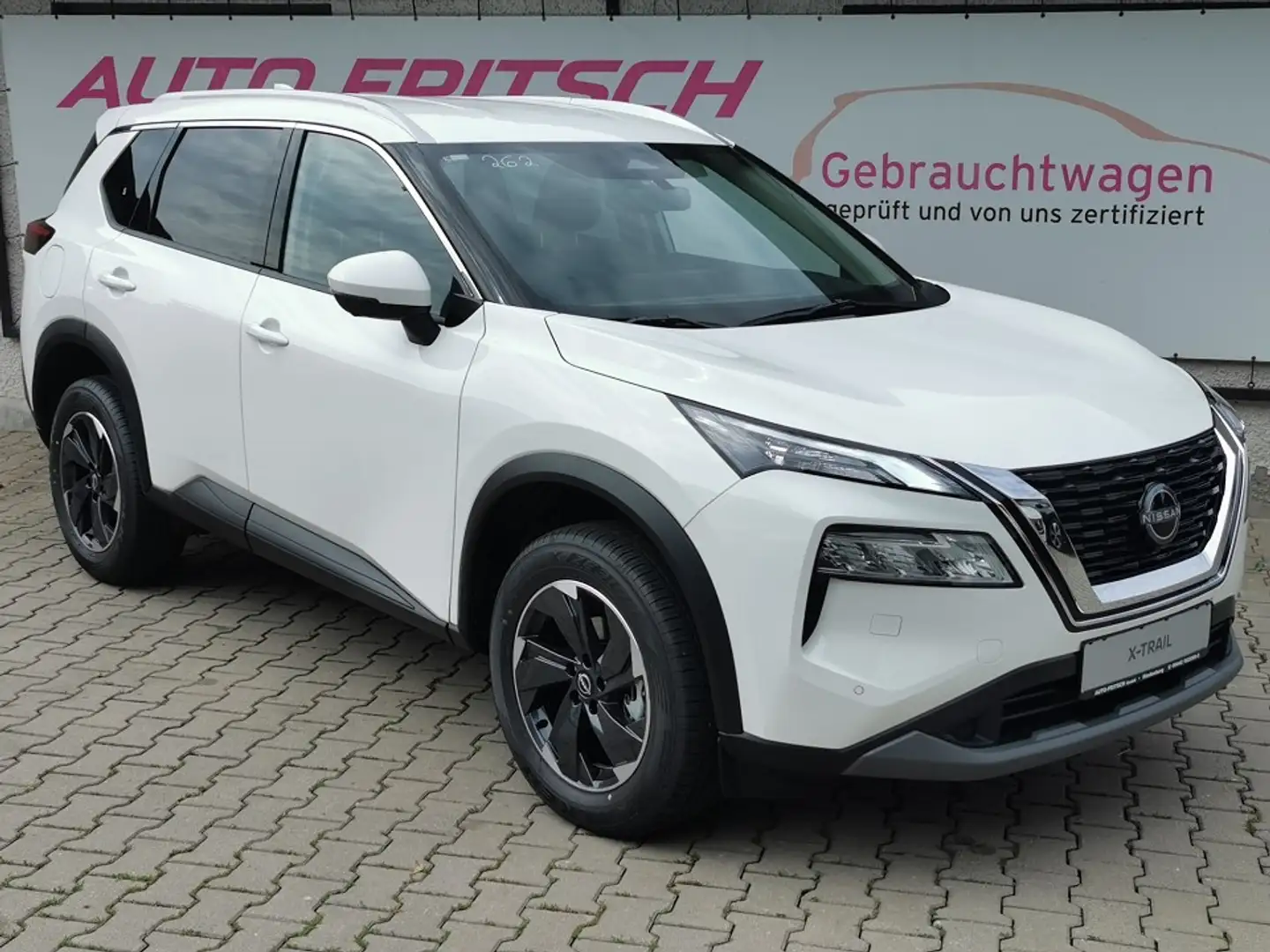 Nissan X-Trail N-CONNECTA FACELIFT 163PS 5-SITZE Weiß - 2