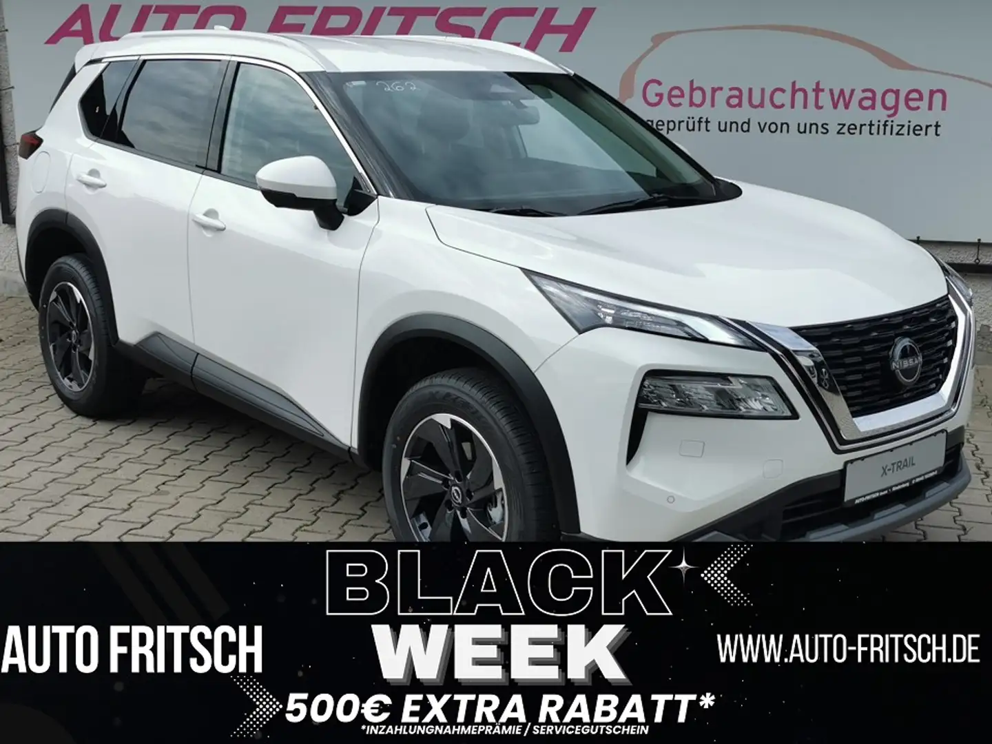 Nissan X-Trail N-CONNECTA FACELIFT 163PS 5-SITZE Weiß - 1