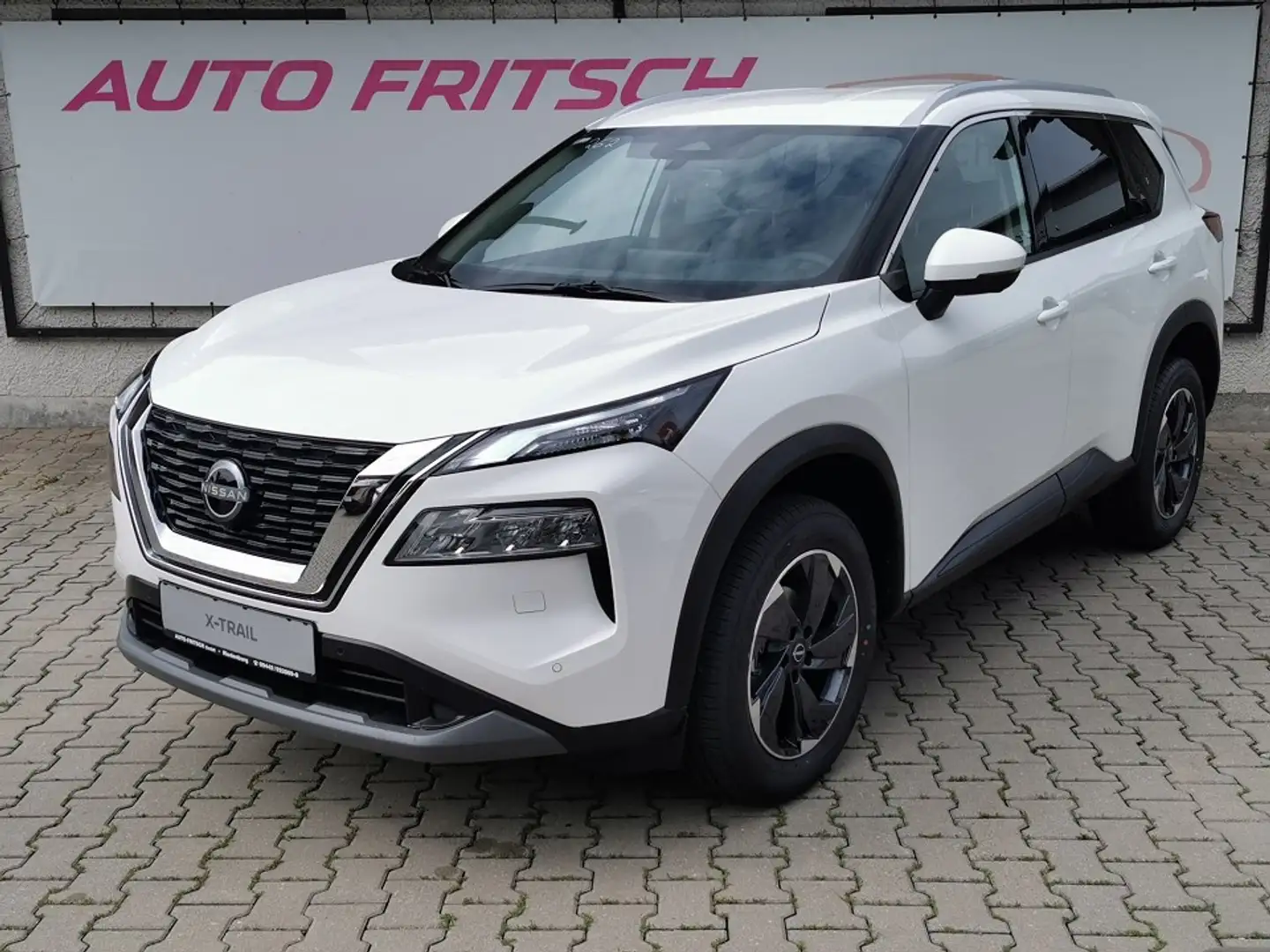 Nissan X-Trail N-CONNECTA FACELIFT 163PS 5-SITZE Weiß - 2