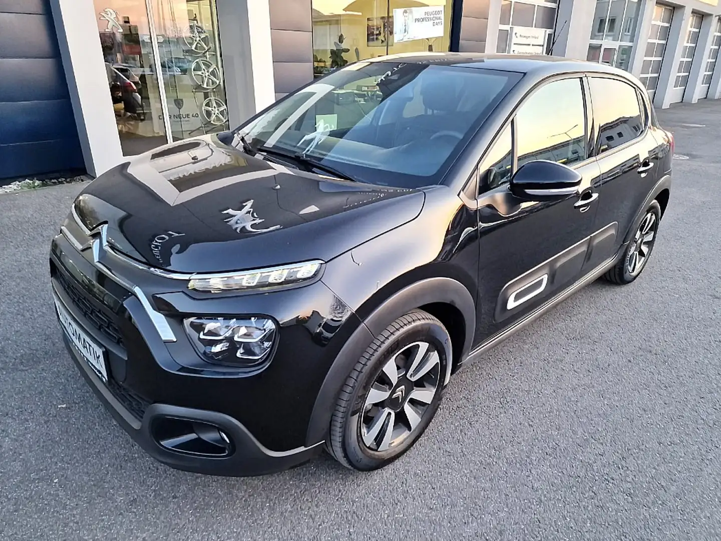 Citroen C3 PureTech 110 S&S EAT6 Max "inkl. Winterräder" Schwarz - 1