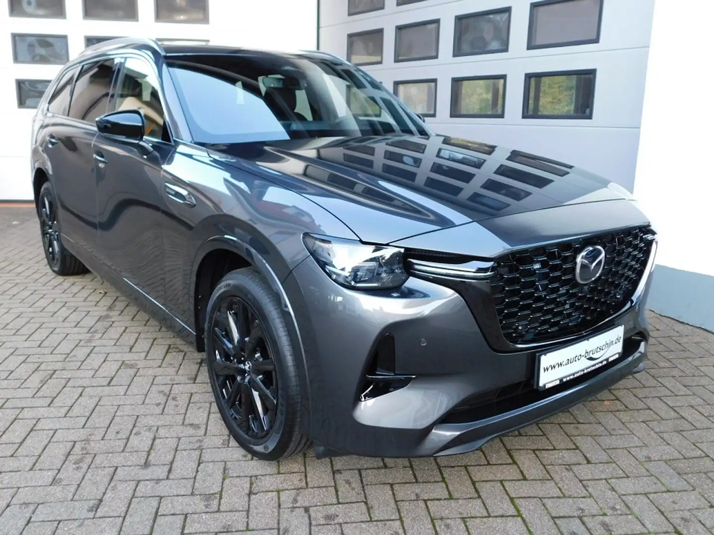 Mazda CX-80 e-SKY PHEV AWD 7-Sitzer Homura-Plus   Convenience& Сірий - 1
