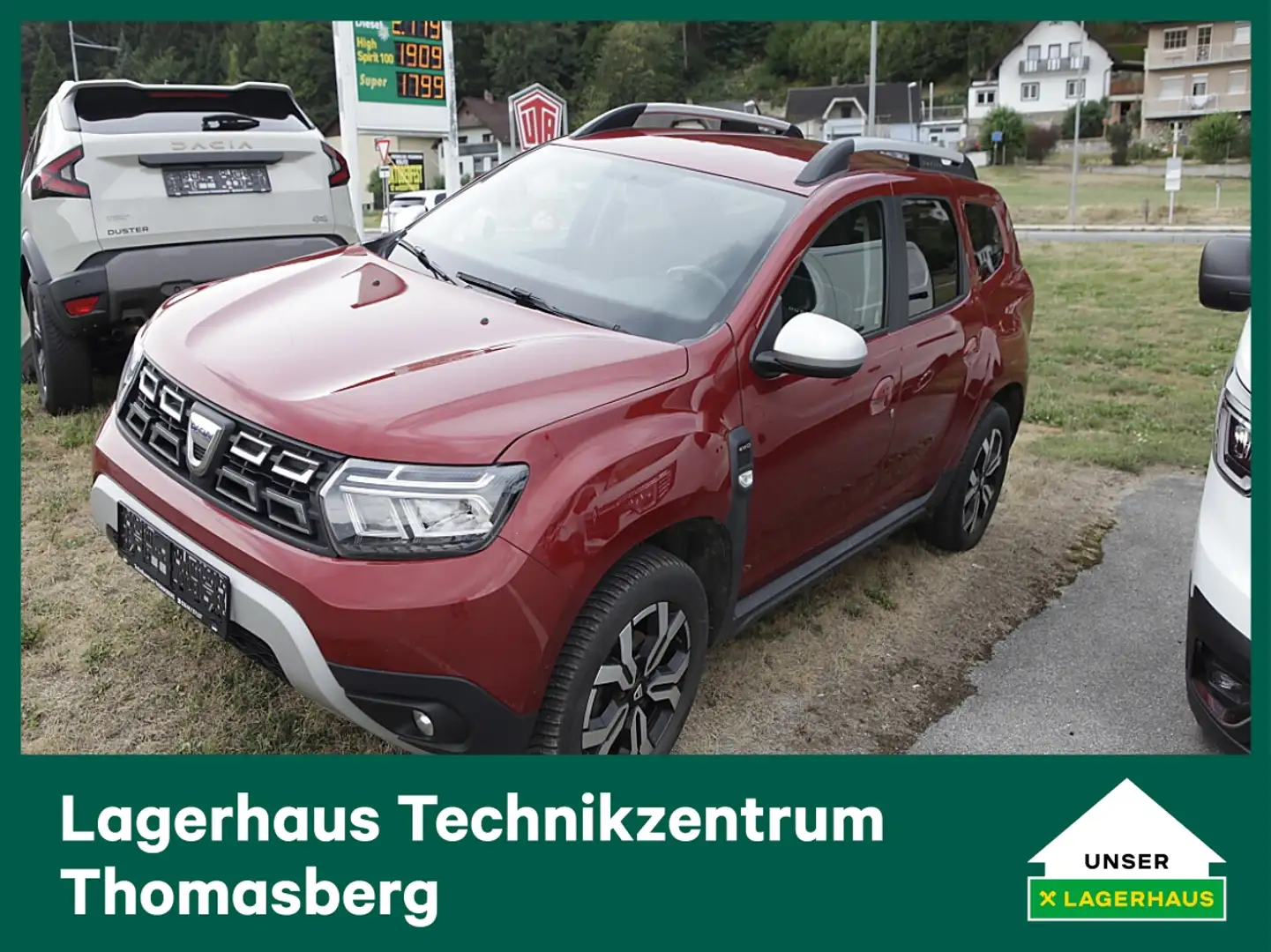 Dacia Duster Blue dCi 115 4WD Prestige Rot - 1