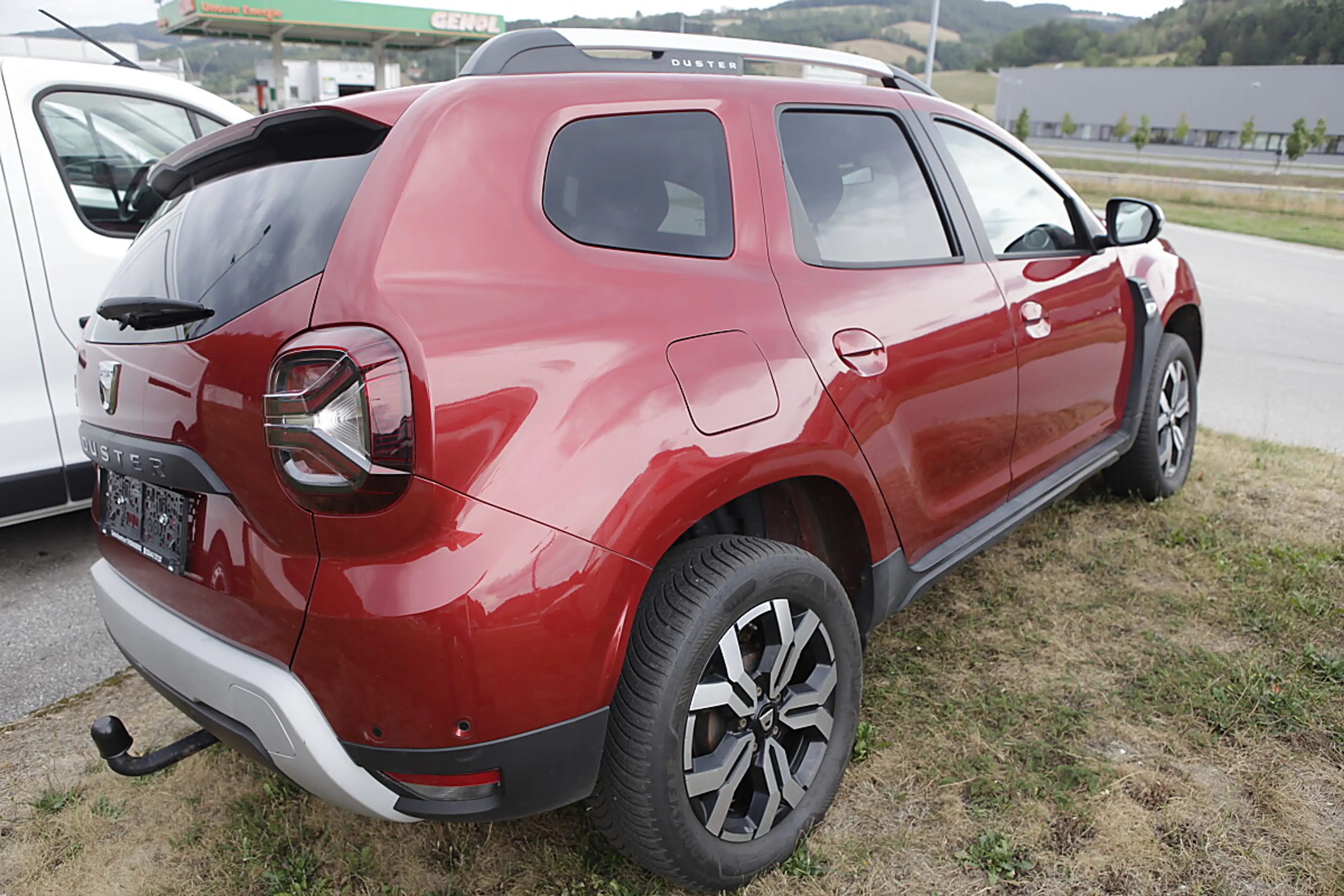 Dacia Duster Blue dCi 115 4WD Prestige — photo 3