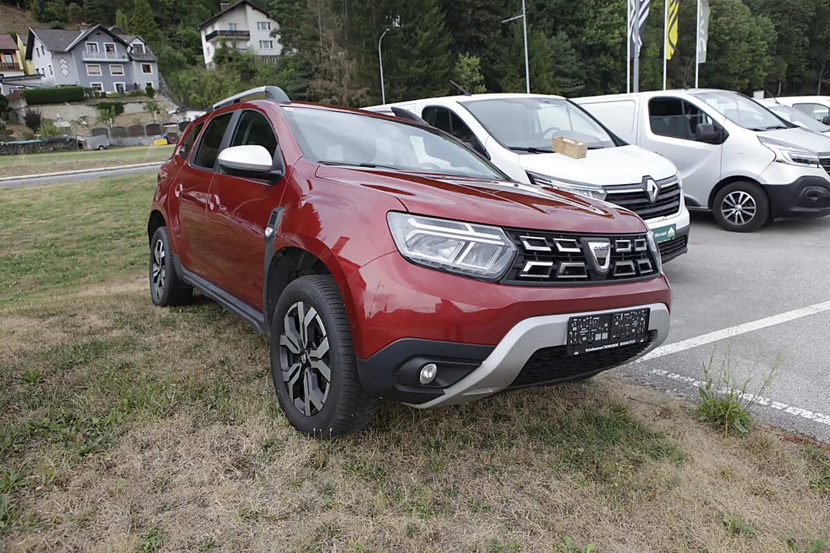 Dacia Duster Blue dCi 115 4WD Prestige Rot - 2