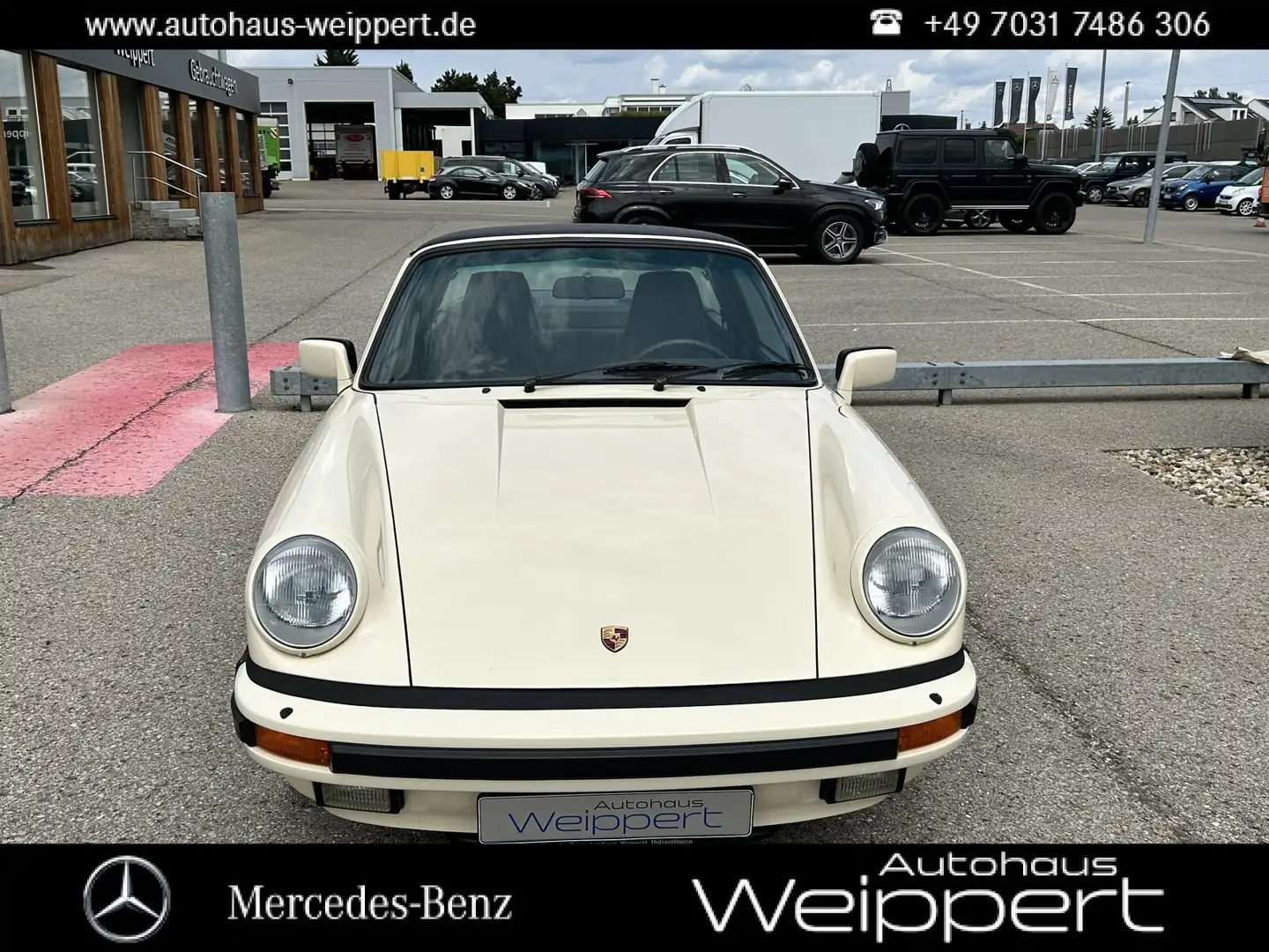 Porsche 911 911 Carrera 3.2 Targa RESTAURIERT - 1