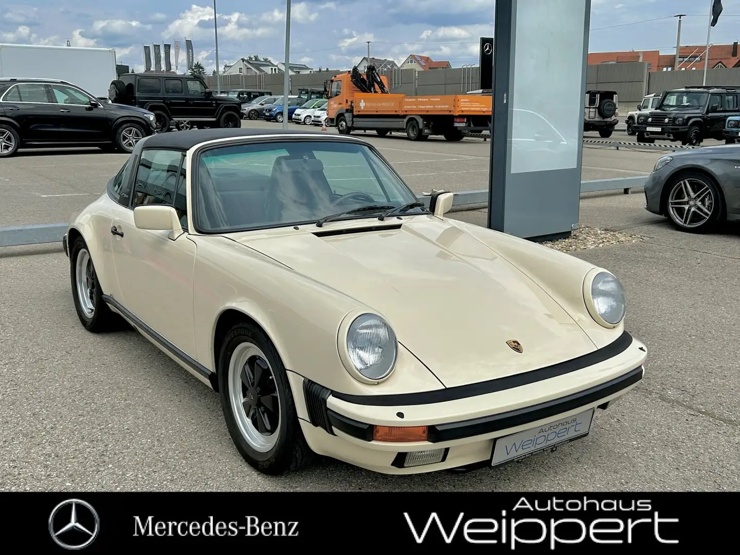 Porsche 911 911 Carrera 3.2 Targa RESTAURIERT - 2