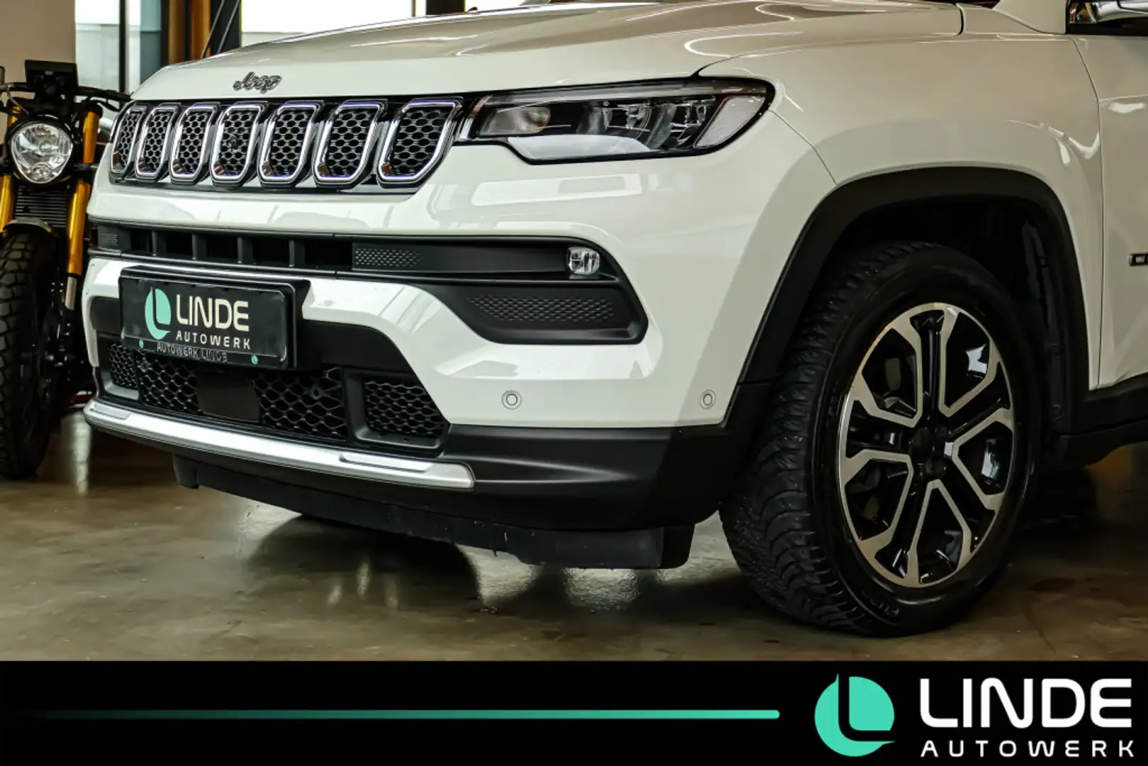 Jeep Compass 80th Anniversary |NAVI|360°|CARPLAY|LANE Weiß - 2