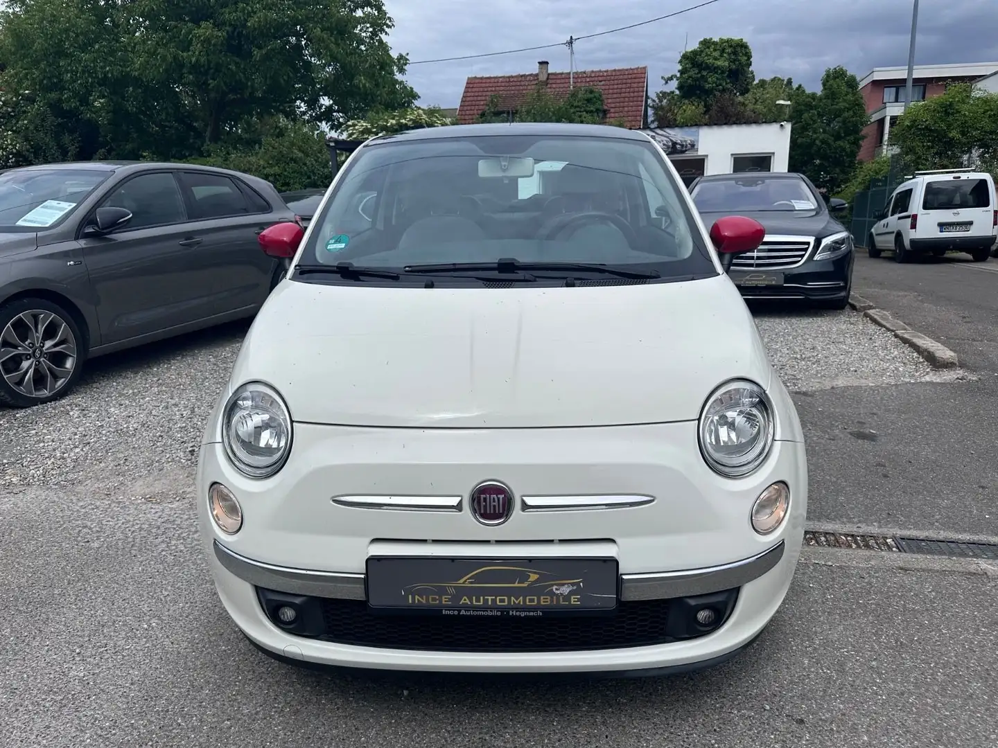 Fiat 500 *Automatik*Klima*USB* 2Hand* Wit - 2