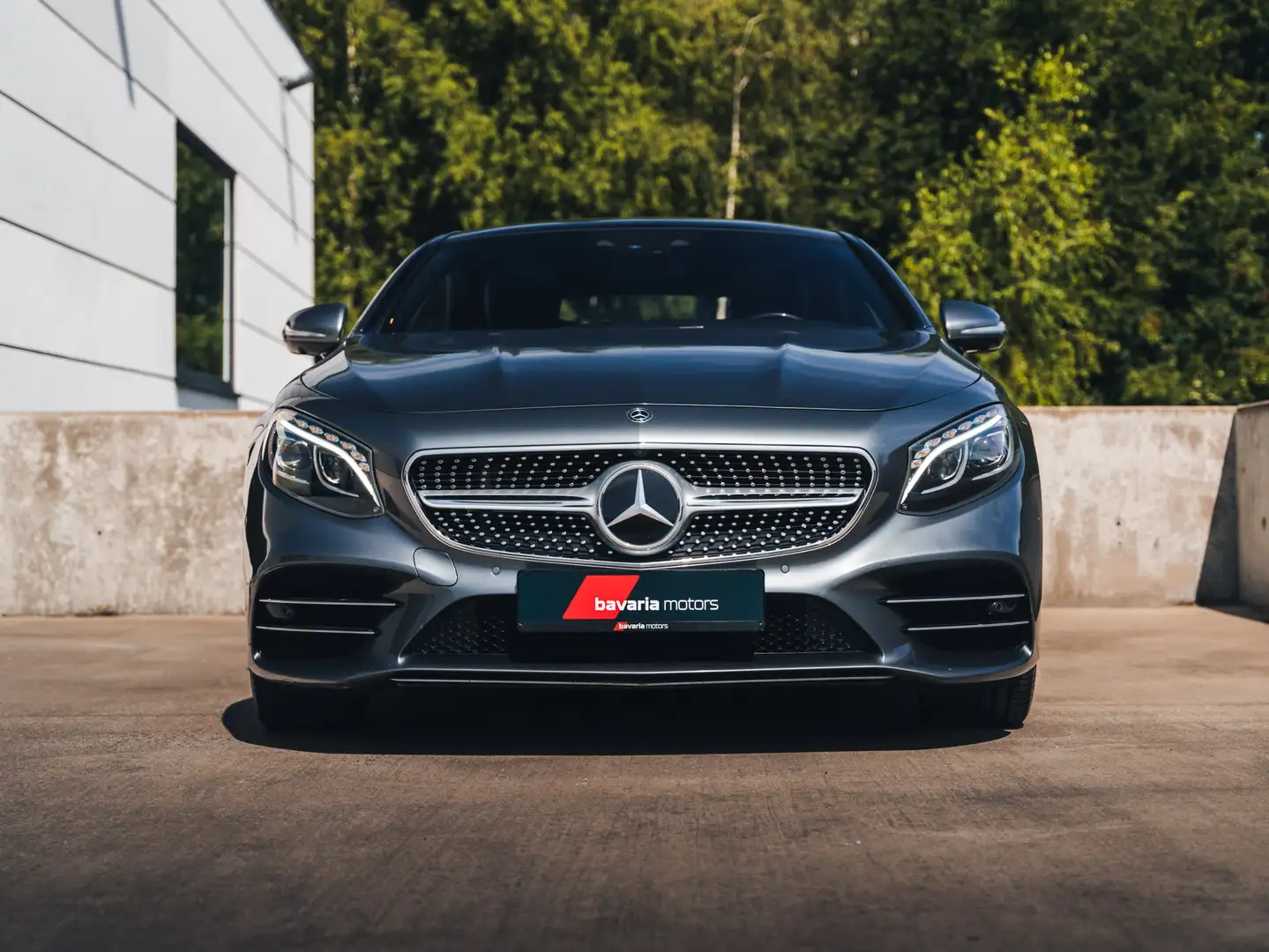 Mercedes-Benz S 450 S 450 Coupe / 4Matic 9G-TRONIC Gri - 2
