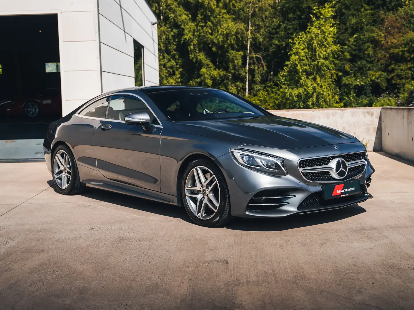 Mercedes-Benz S 450 S 450 Coupe / 4Matic 9G-TRONIC Gri - 1