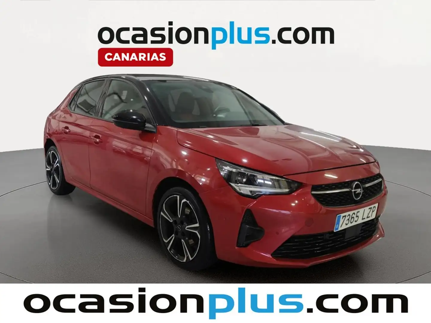 Opel Corsa 1.2T XHT S/S GS-Line AT8 130 Rojo - 2