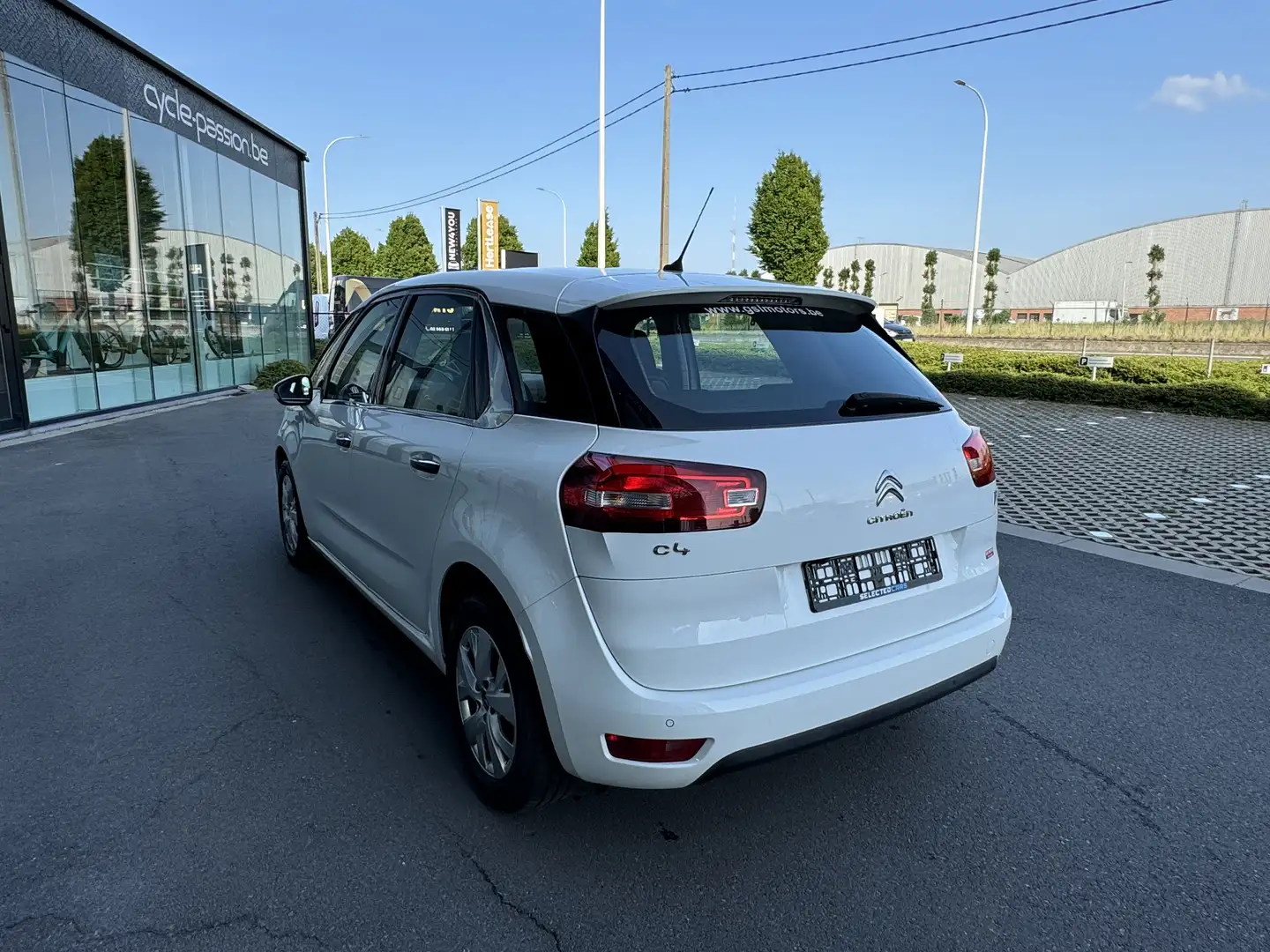 Citroen C4 Picasso BlueHDi 120 Seduction Blanc - 1