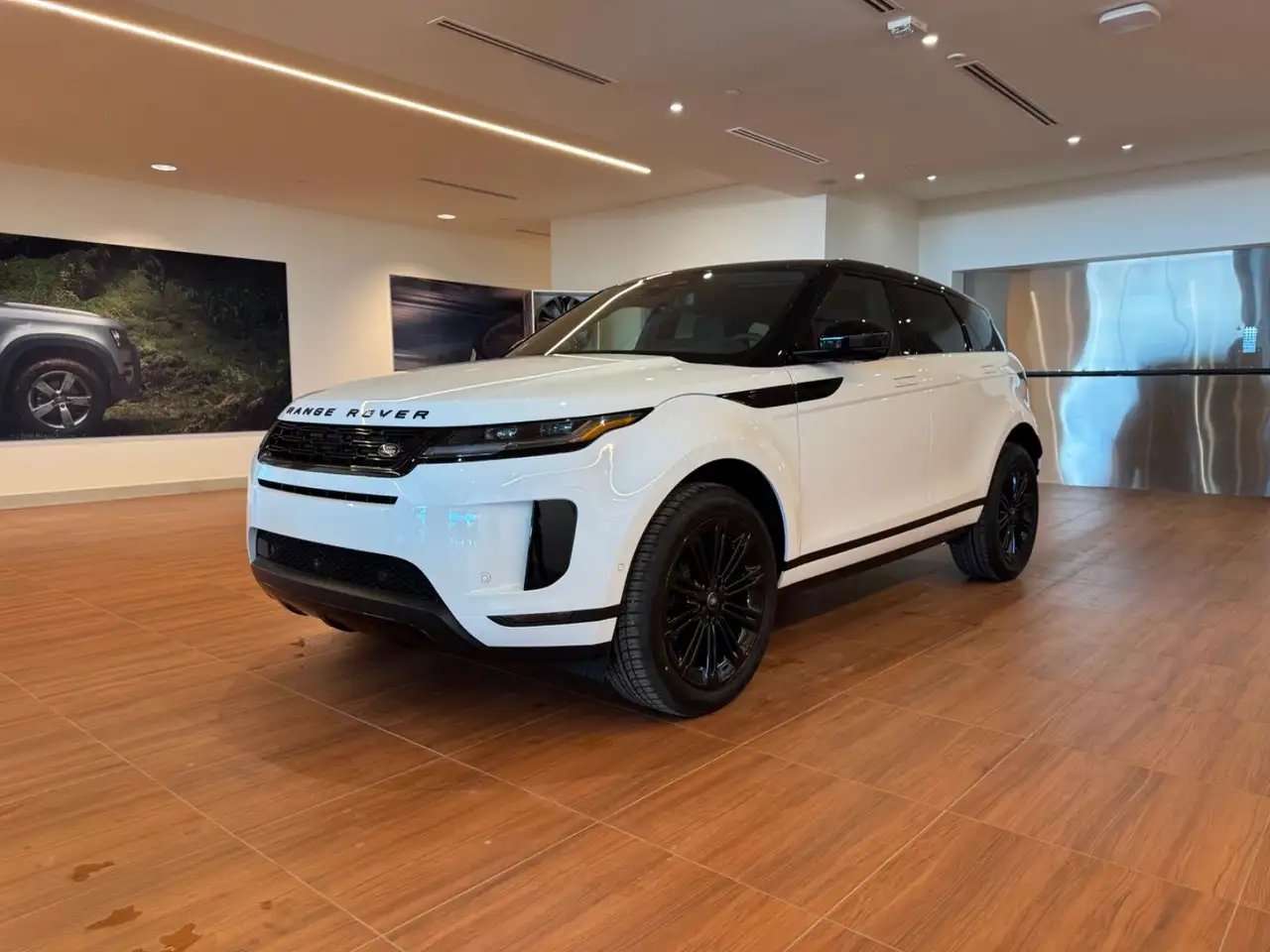2026 Land Rover Range Rover Evoque