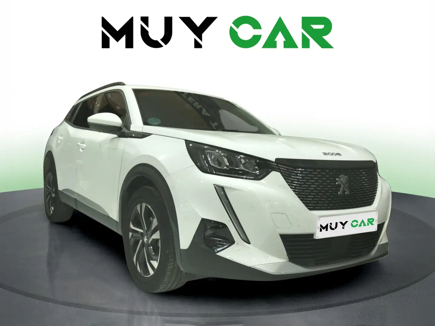 Peugeot 2008 1.2 PureTech S&S Allure Pack 100 Blanco - 1