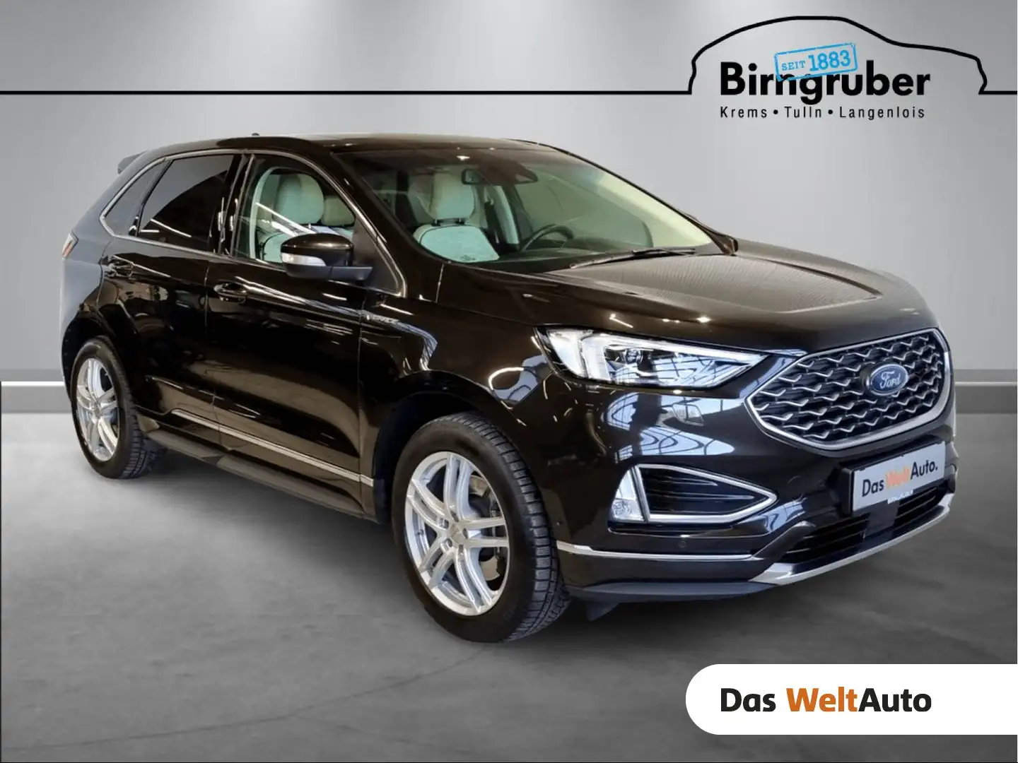 Ford Edge 2,0 EcoBlue SCR 4x4 Vignale Aut. Braun - 1