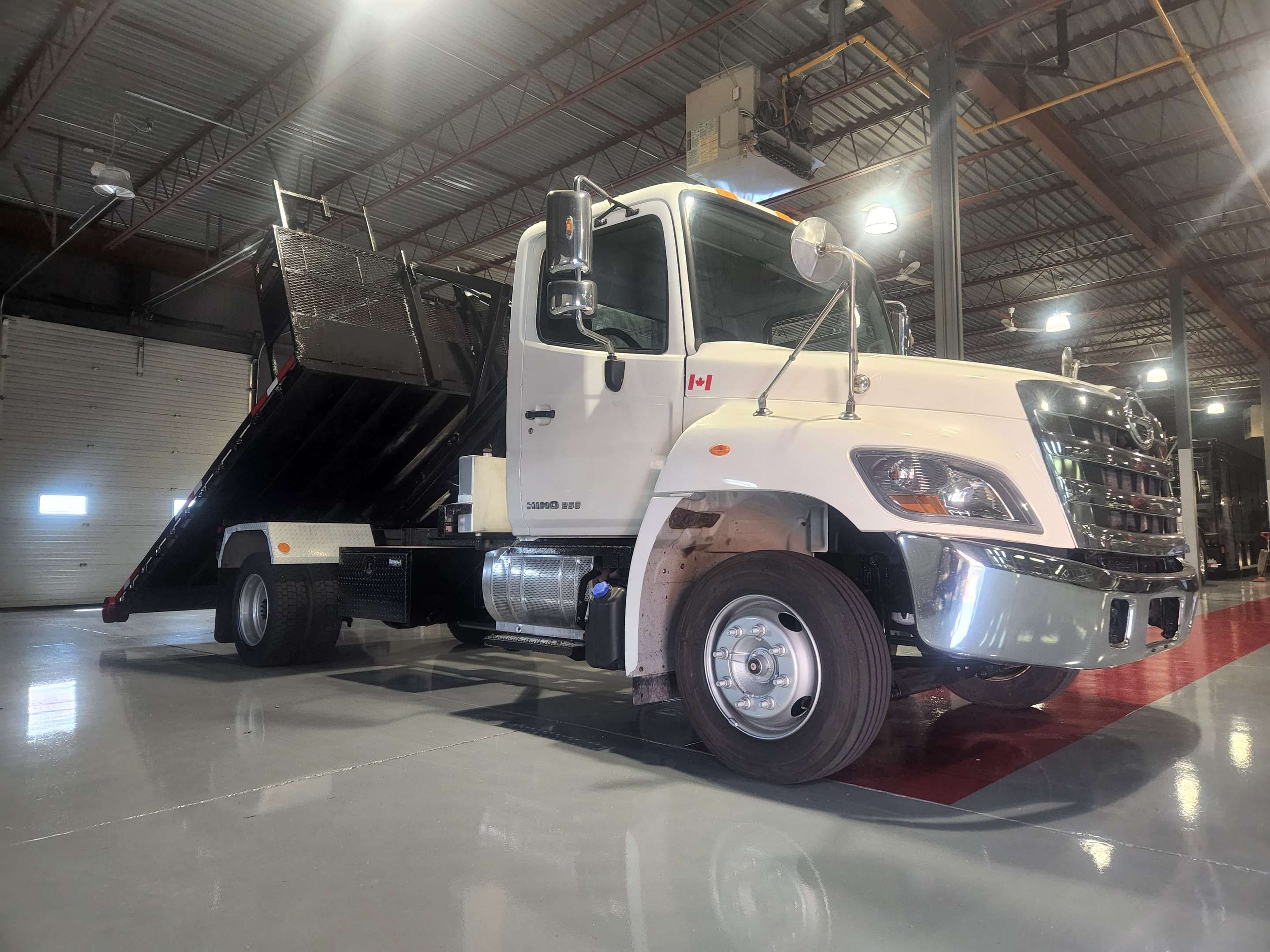 2014 Hino 258