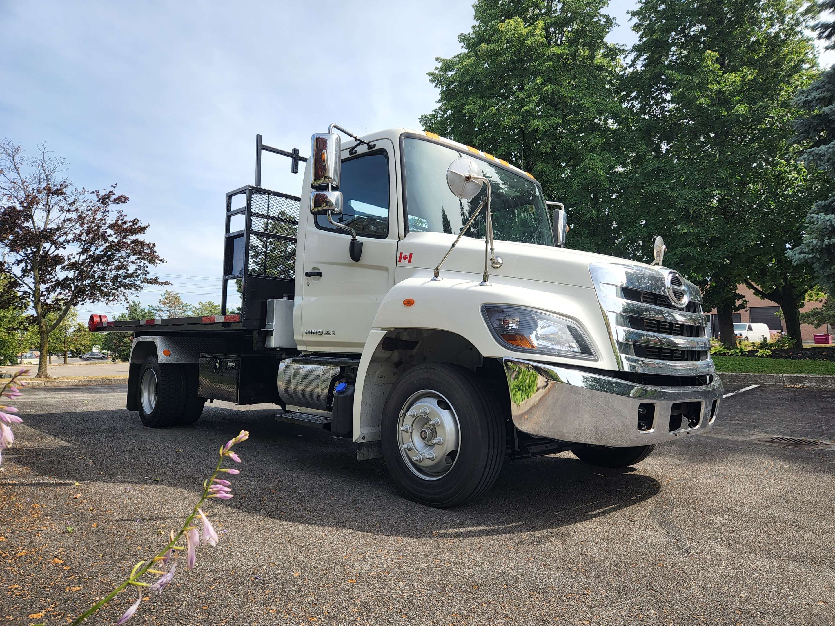 2014 Hino 258