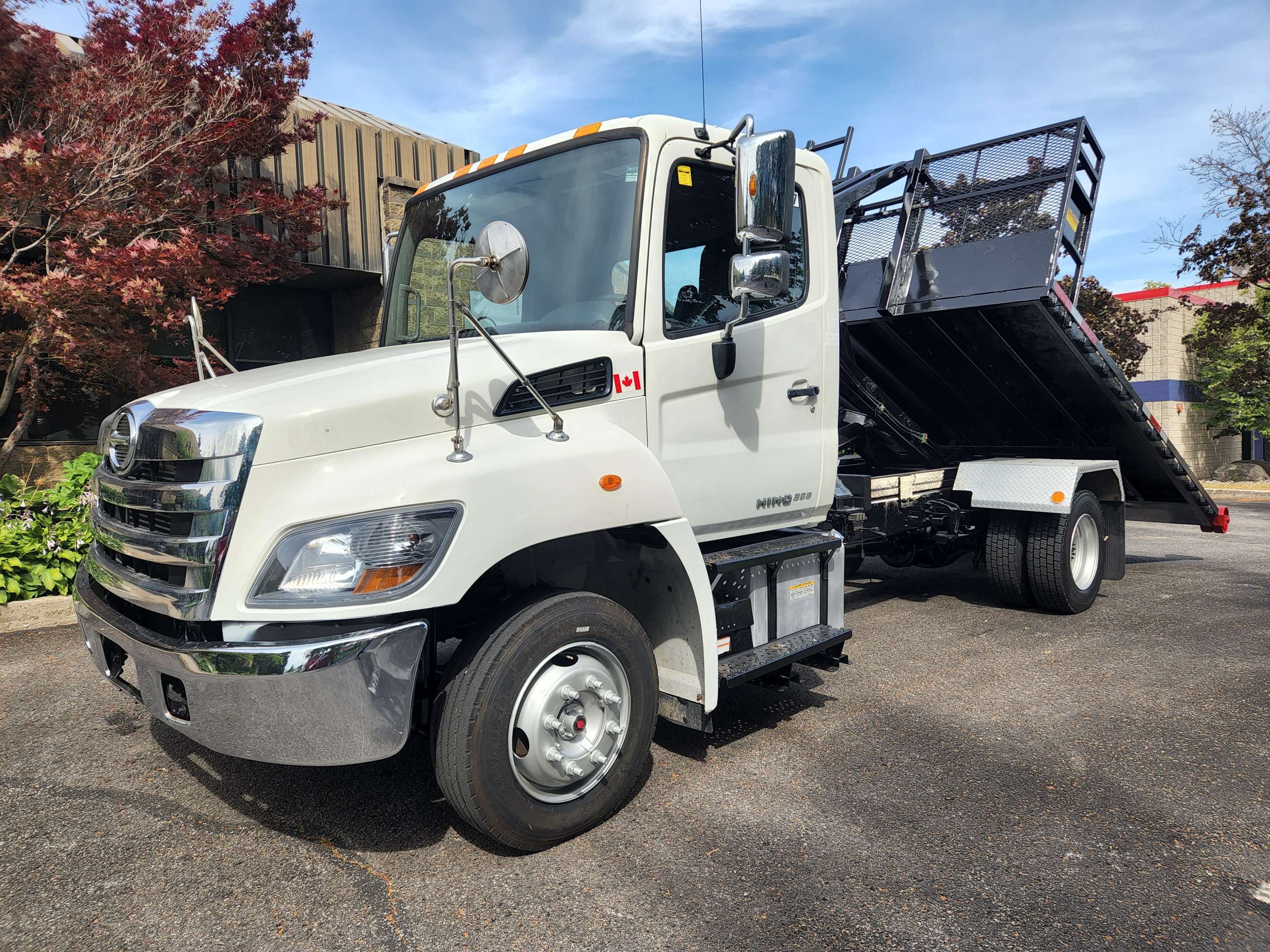 2014 Hino 258