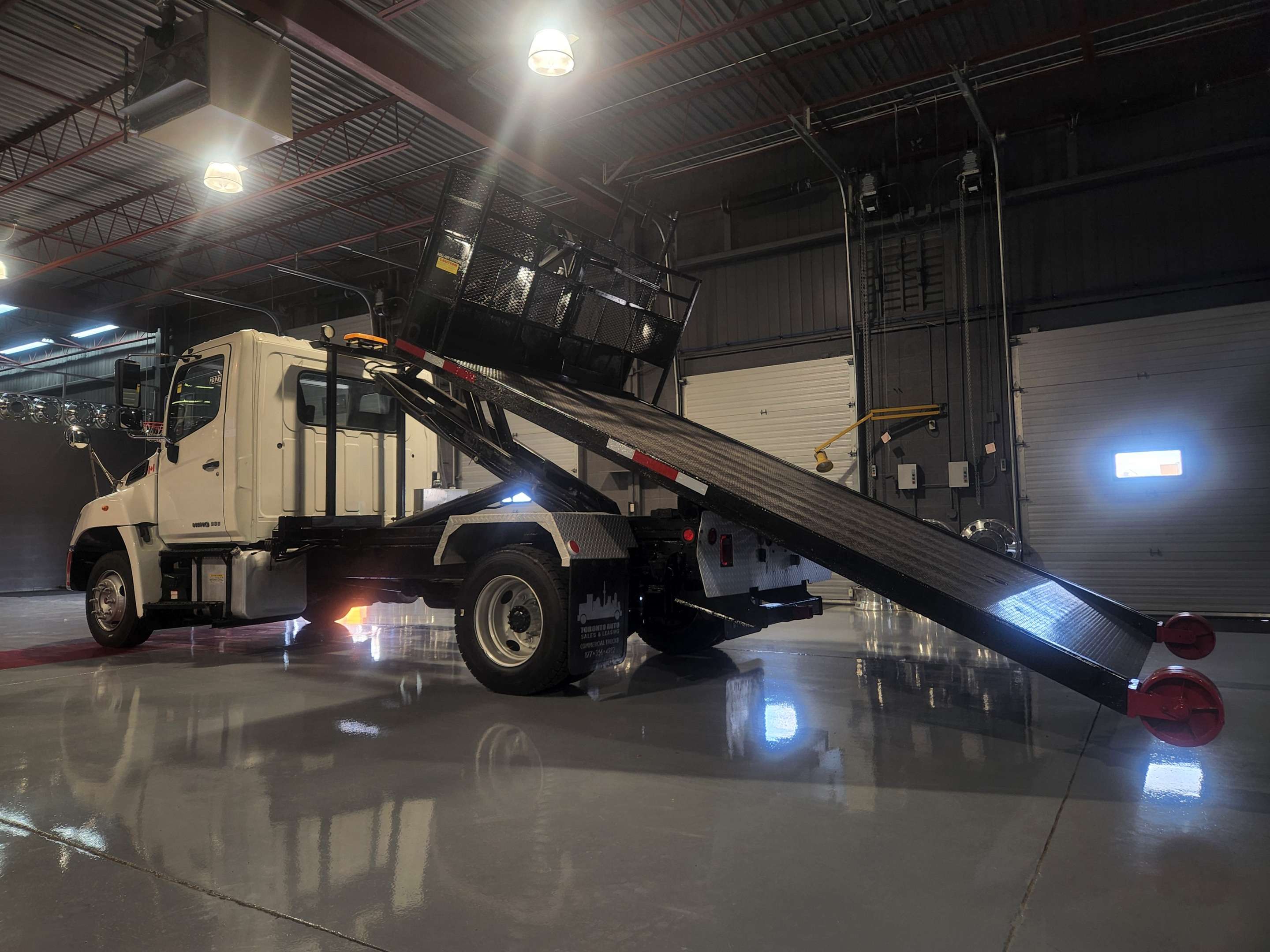 2014 Hino 258