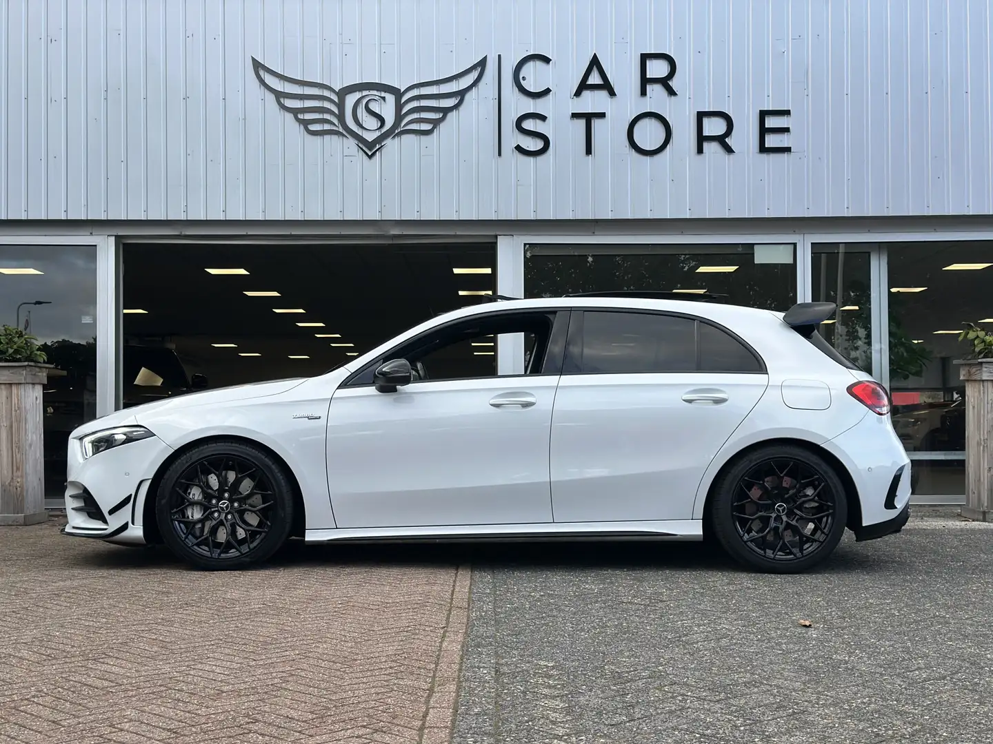 Mercedes-Benz A 35 AMG 4MATIC |PANO|AERO|BURMESTER|SFEER|CAMERA| Blanc - 2