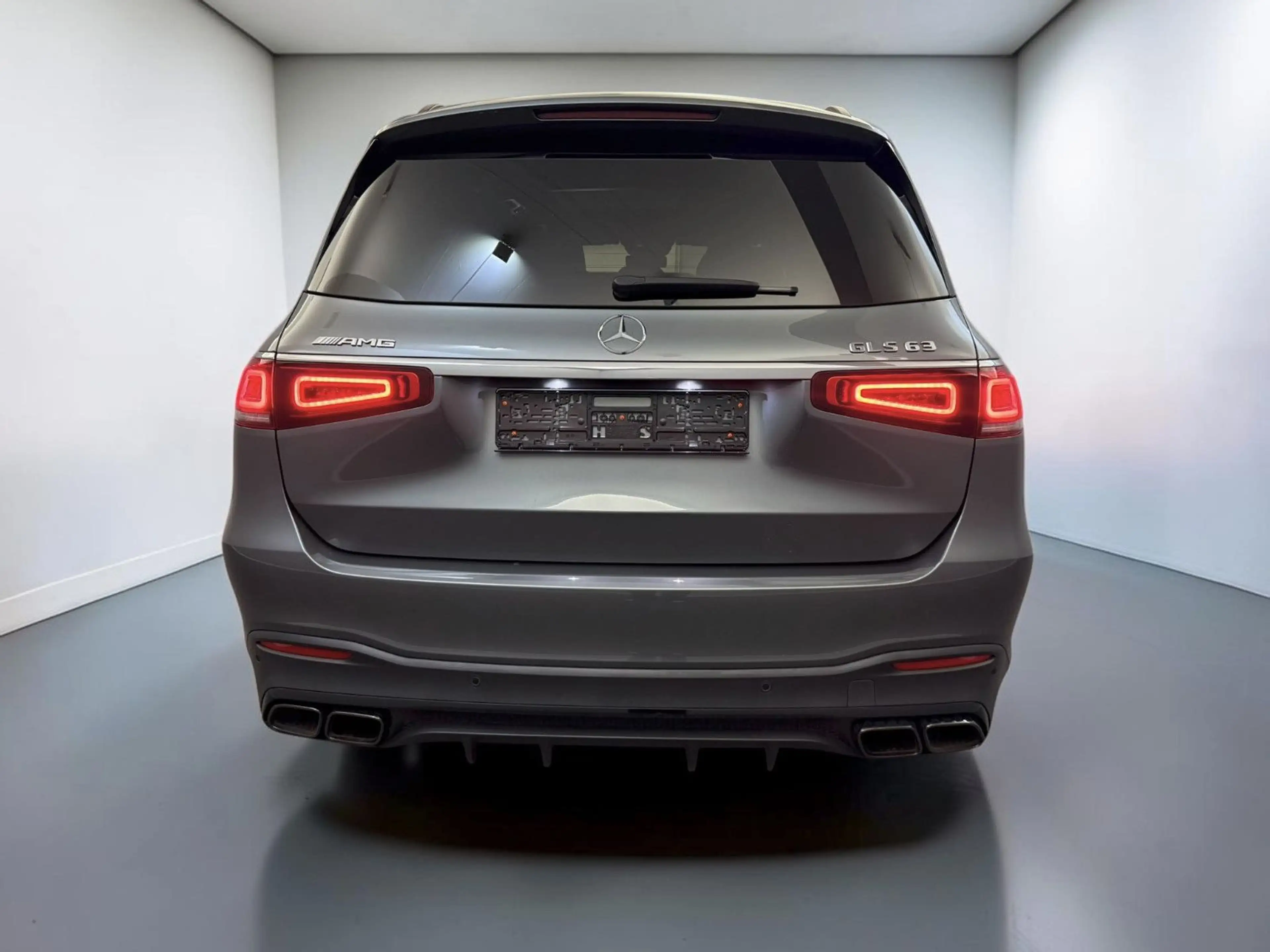 Mercedes-Benz GLS 63 AMG 4M+ EXKLUSIV*BEAM*BURM*AIRM*SITZKLIM*VOLL — photo 8