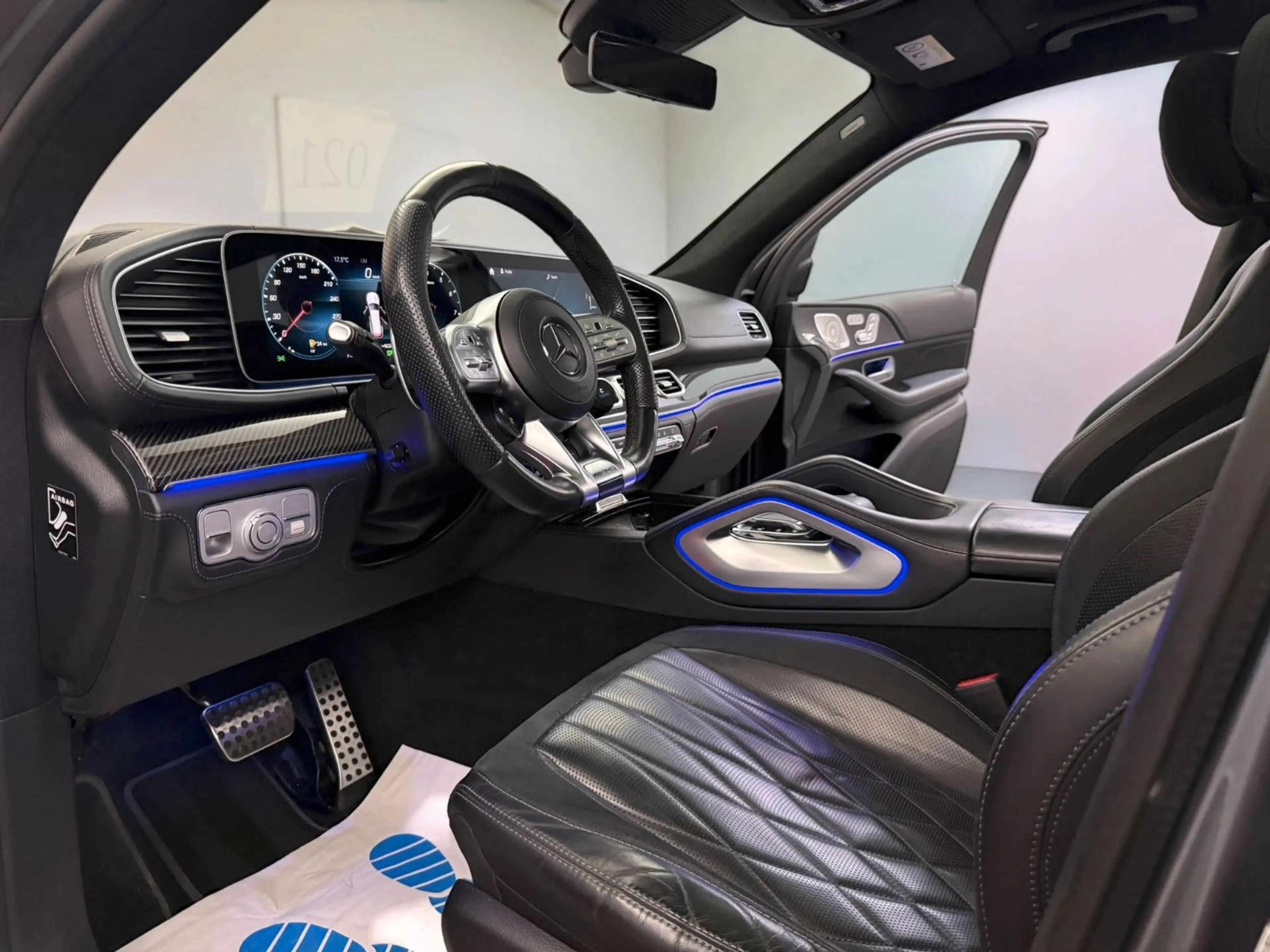 Mercedes-Benz GLS 63 AMG 4M+ EXKLUSIV*BEAM*BURM*AIRM*SITZKLIM*VOLL — photo 12