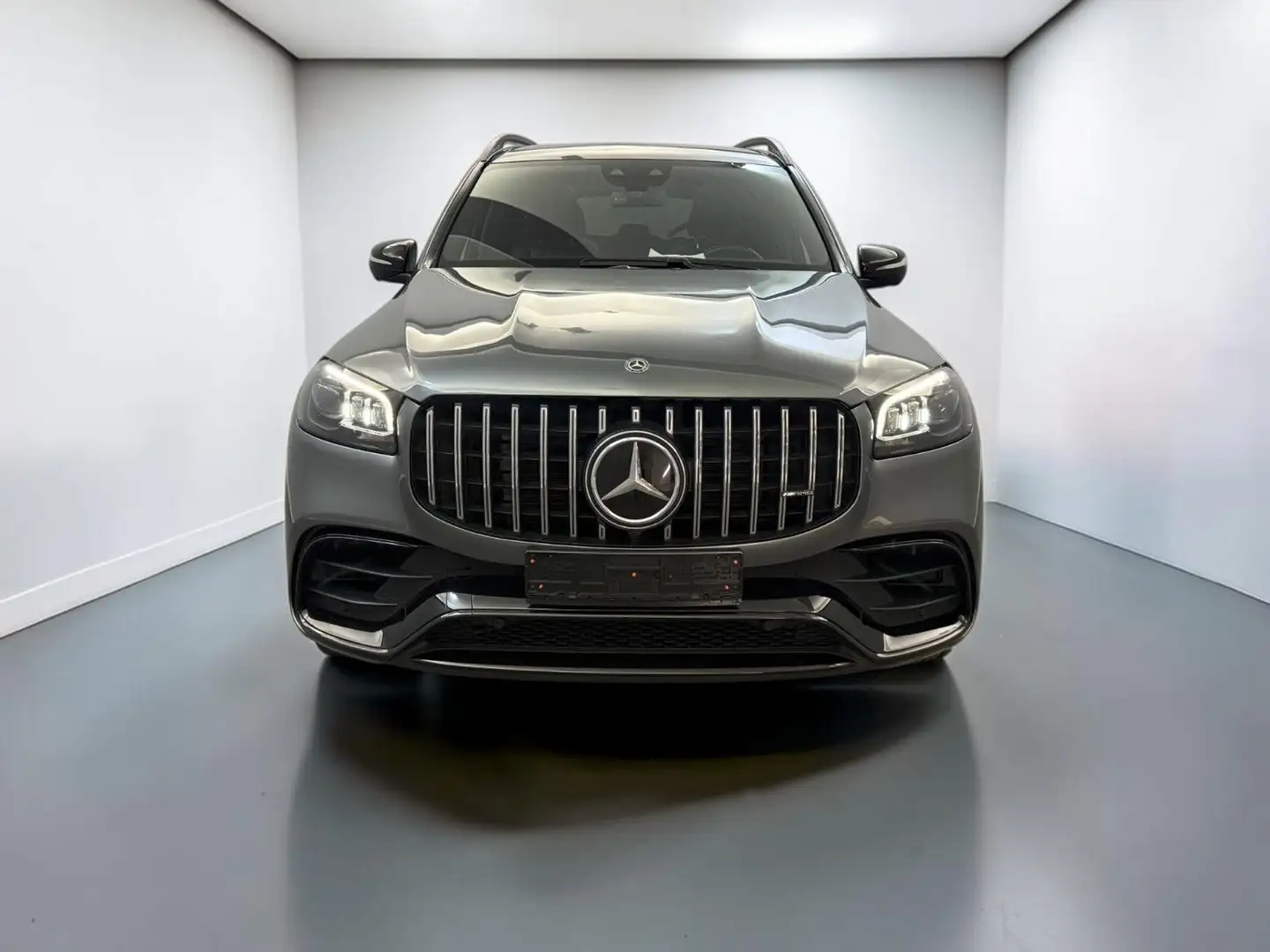 Mercedes-Benz GLS 63 AMG 4M+ EXKLUSIV*BEAM*BURM*AIRM*SITZKLIM*VOLL Grau - 2