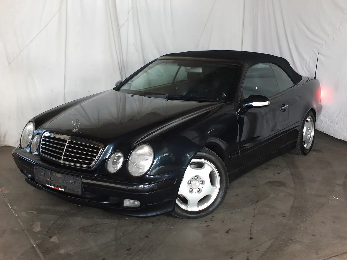 Mercedes-Benz CLK 230 K EVO LEDER IM KUNDENAUFTRAG KLIMAANLAGE Negru - 1