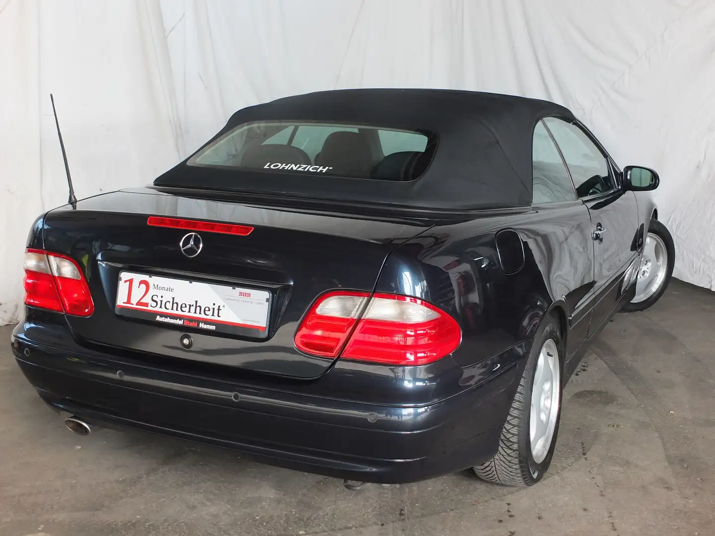 Mercedes-Benz CLK 230 K EVO LEDER IM KUNDENAUFTRAG KLIMAANLAGE Negru - 2