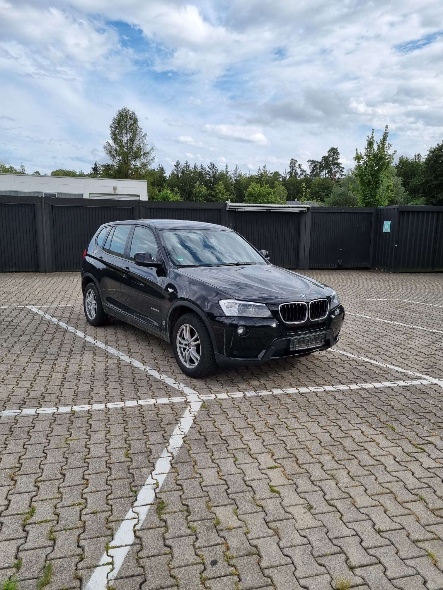 Second hand Bmw X3 