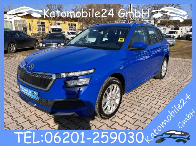 Skoda Kamiq Style 1.0 CNG Erdgas G-TEC LED SHZ MFL PDC ...