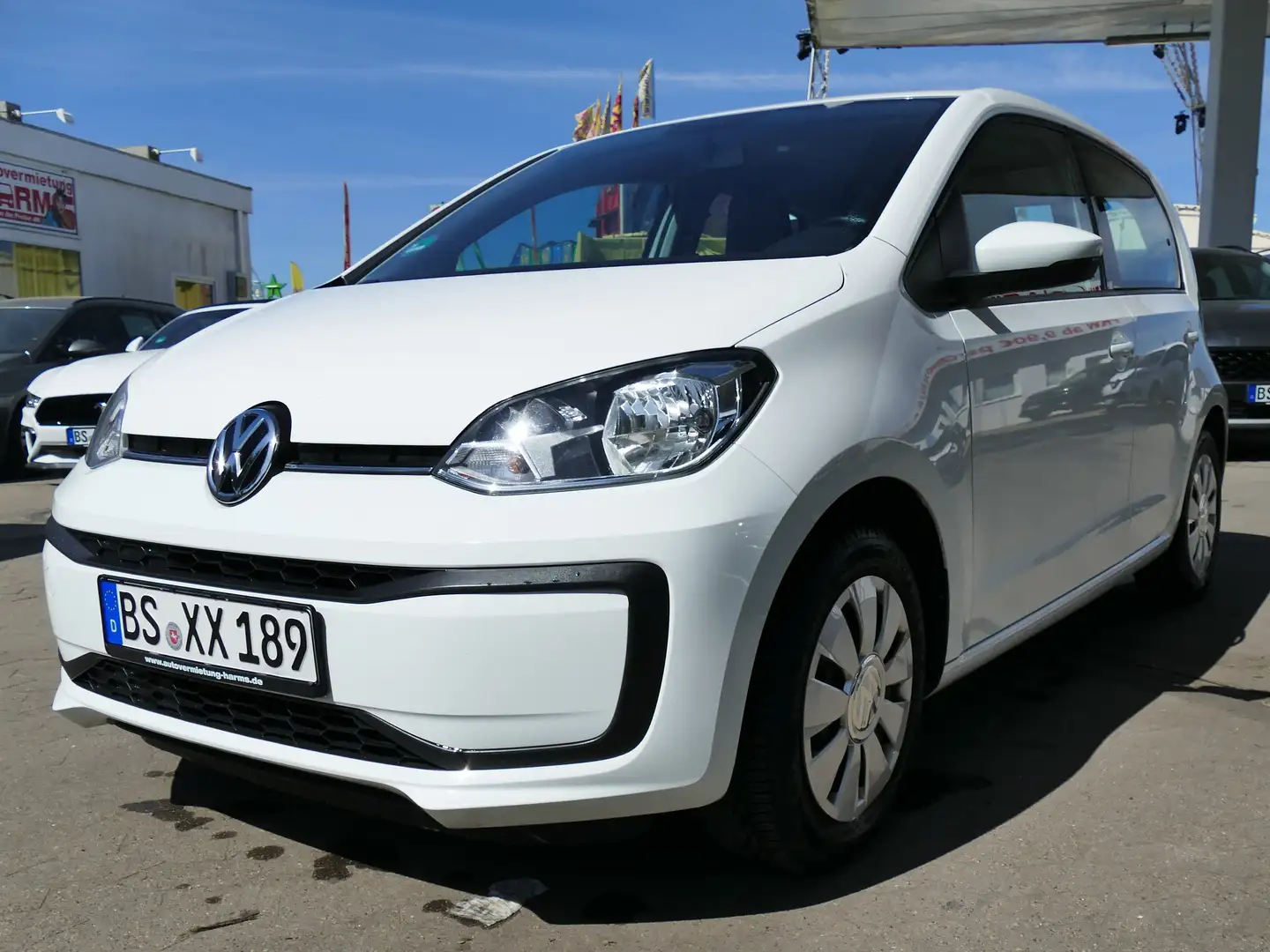 Volkswagen up! move, Maps+More, EL Paket Blanc - 2