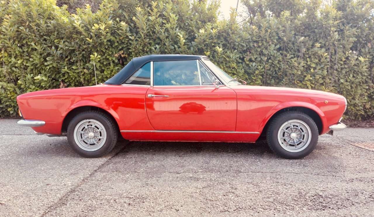 Fiat 124 Spider 1600