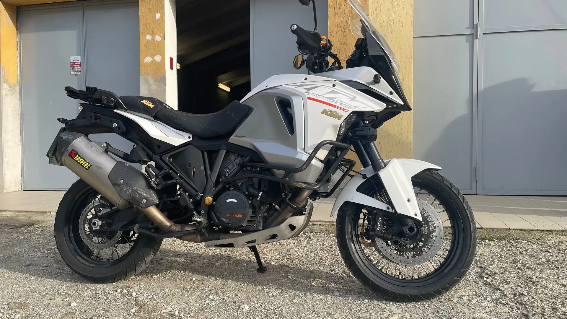 KTM 1290 Super Adventure White - 2